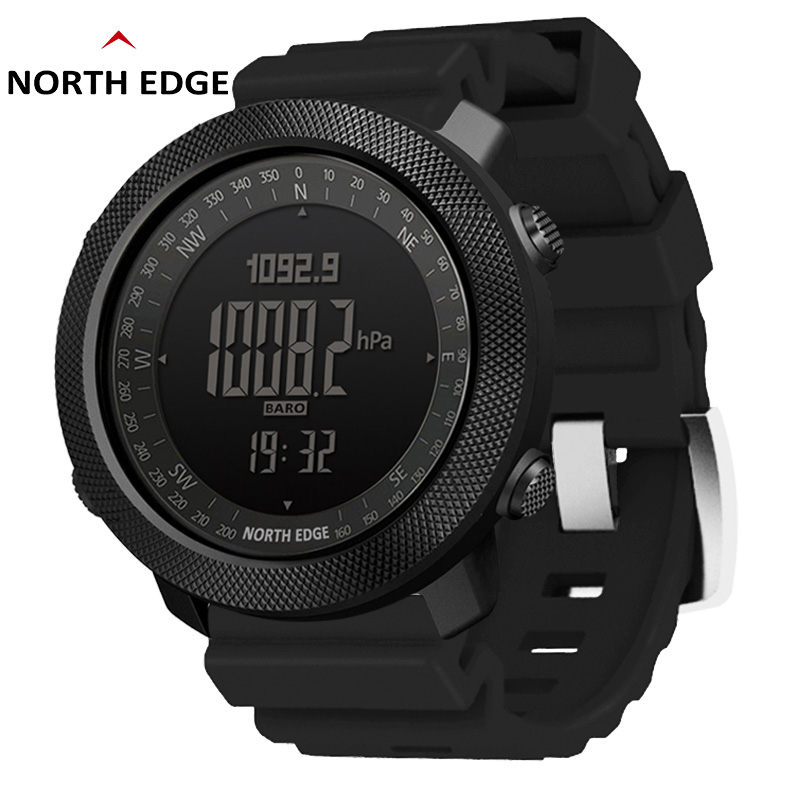NORTH EDGE Mens Smart Watch Mi - Smartwatch Army Watches For Men บทวิจารณ์และราคา