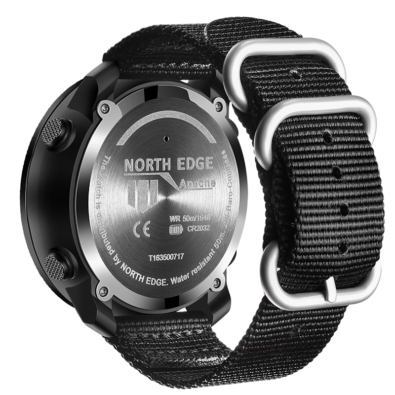 NORTH EDGE Mens Smart Watch Mi - Smartwatch Army Watches For Men บทวิจารณ์และราคา