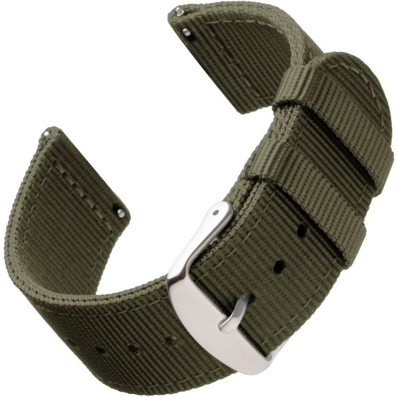 Quick Release Premium Nylon Wa - Smartwatch Premium Watches For Women บทวิจารณ์และราคา