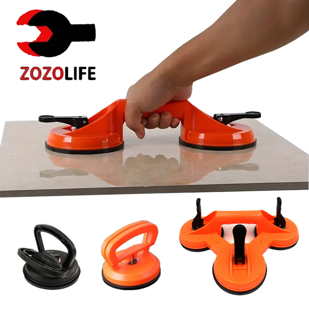 Handle Suction Cup Glass Sucti - Crystal Press Tool บทวิจารณ์และราคา