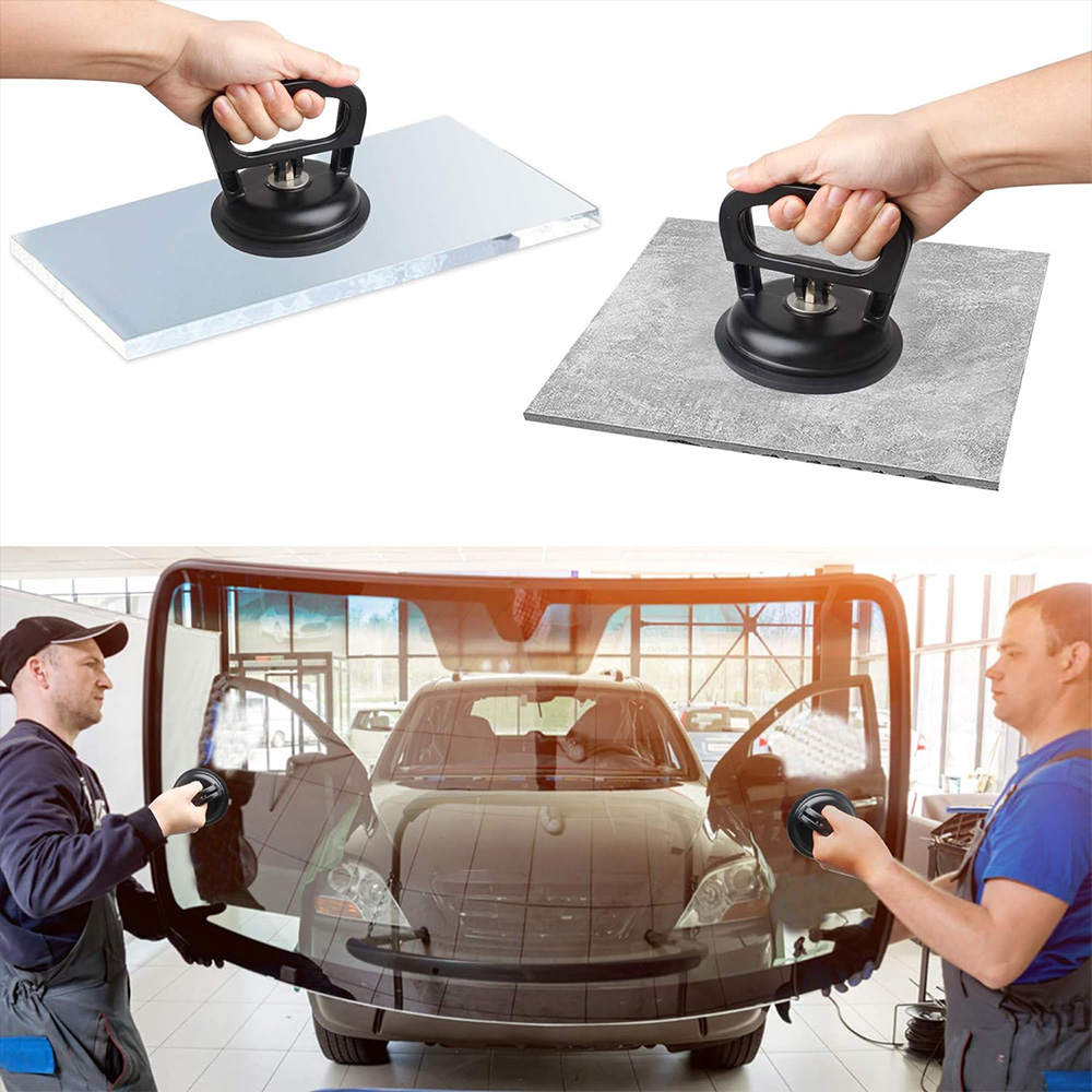 Handle Suction Cup Glass Sucti - Crystal Press Tool บทวิจารณ์และราคา