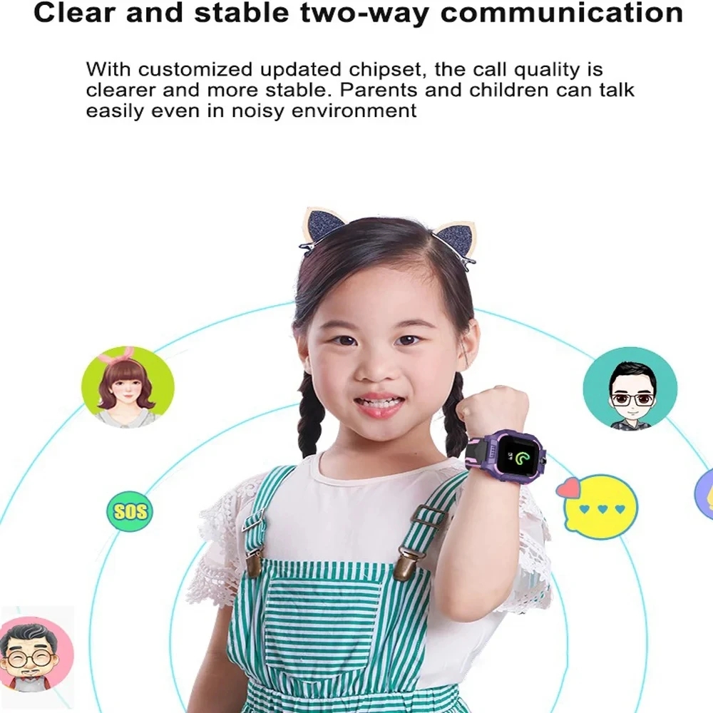 2026 New Kids Smart Watch SOS  - Smartwatch Watches Gift For Boys With Gps บทวิจารณ์และราคา