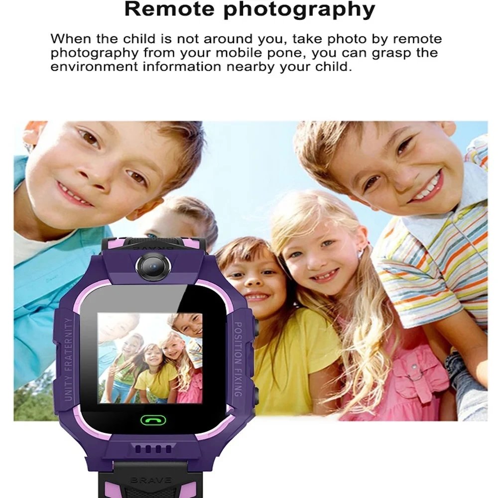 2026 New Kids Smart Watch SOS  - Smartwatch Watches Gift For Boys With Gps บทวิจารณ์และราคา