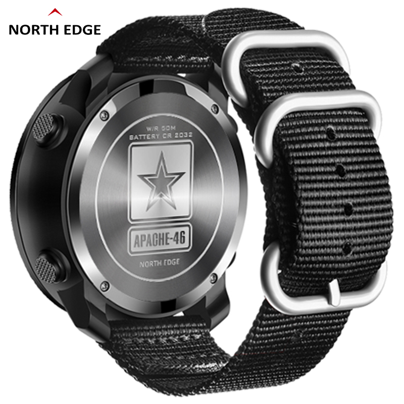APACHE-Waterproof Digital Watc - Smartwatch Army Watches For Men บทวิจารณ์และราคา