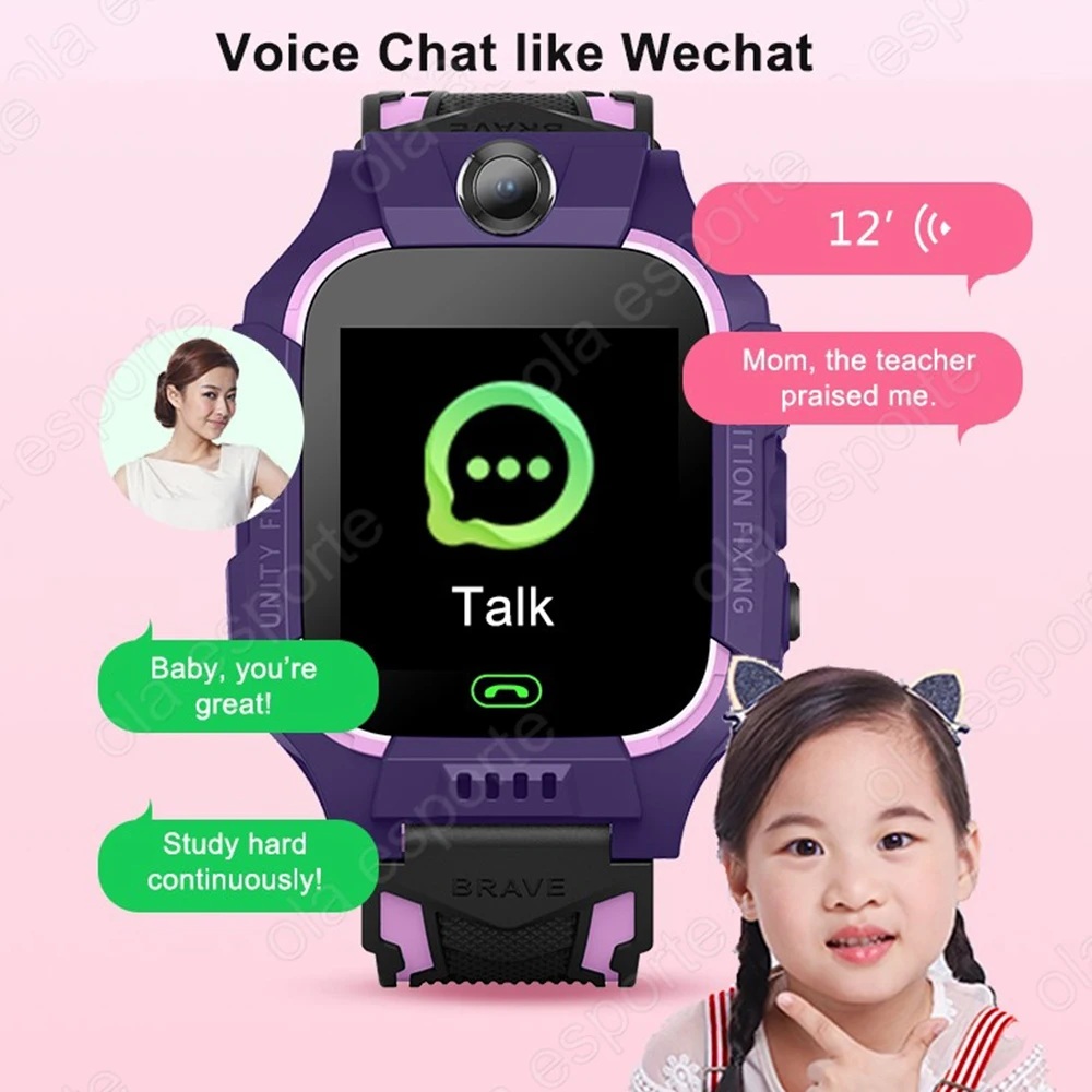 2G Kids Smart Watch GPS Tracke - Smartwatch Watches Gift For Boys With Gps บทวิจารณ์และราคา