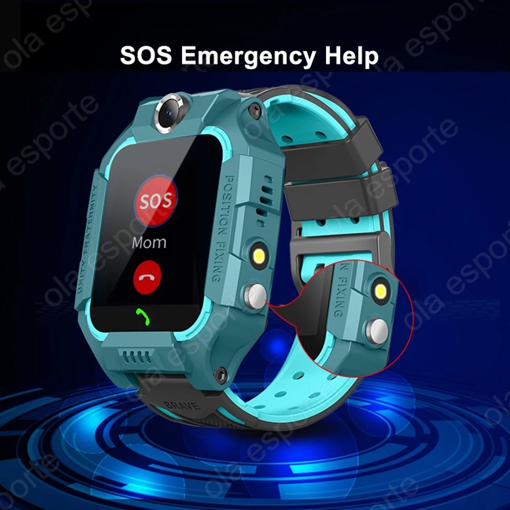 2G Kids Smart Watch GPS Tracke - Smartwatch Watches Gift For Boys With Gps บทวิจารณ์และราคา