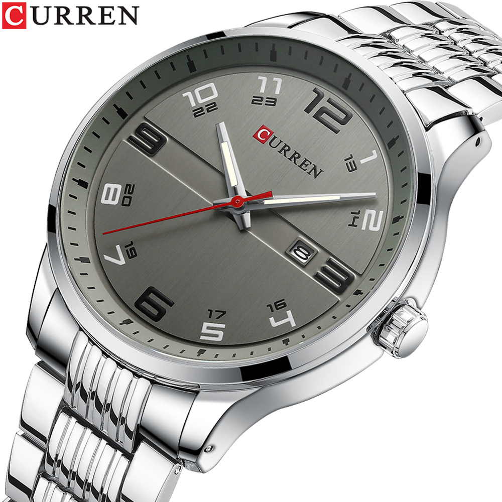 Top Luxury Brand CURREN Men Fa - Smartwatch Watches For Men Brands บทวิจารณ์และราคา