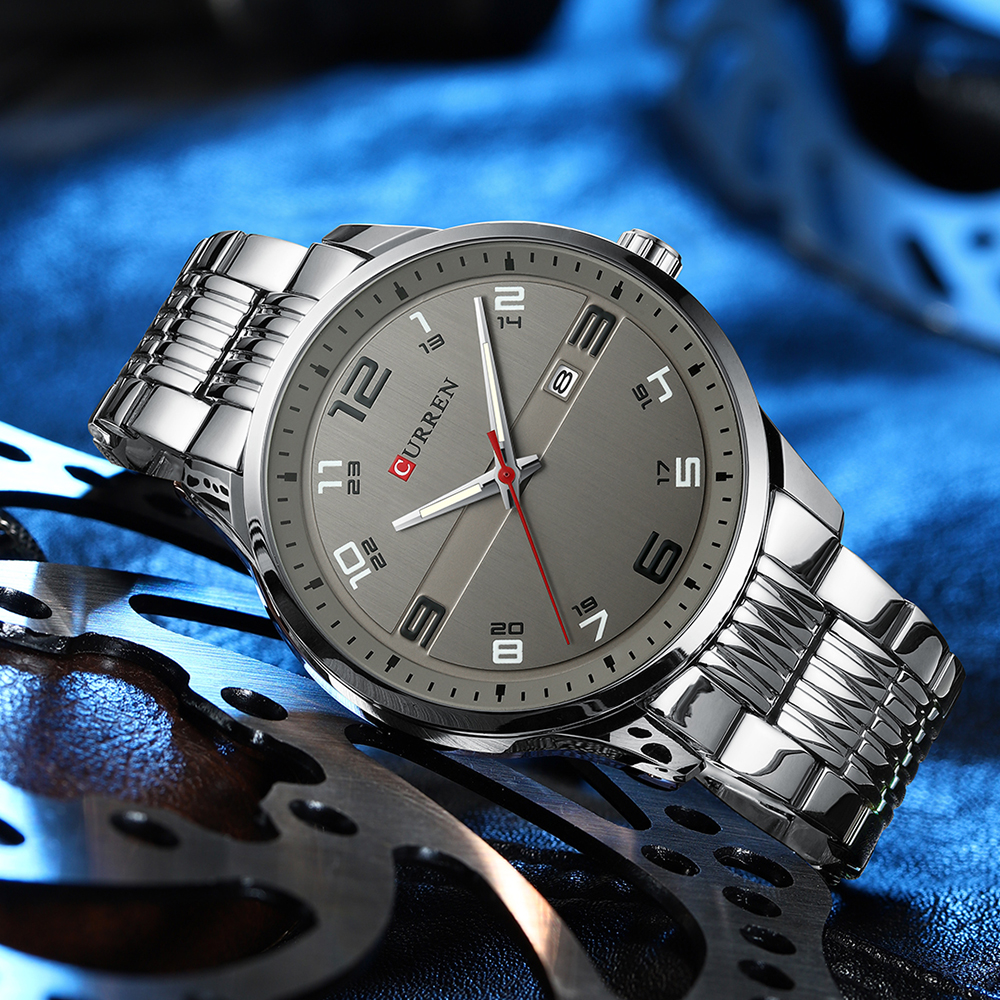 Top Luxury Brand CURREN Men Fa - Smartwatch Watches For Men Brands บทวิจารณ์และราคา