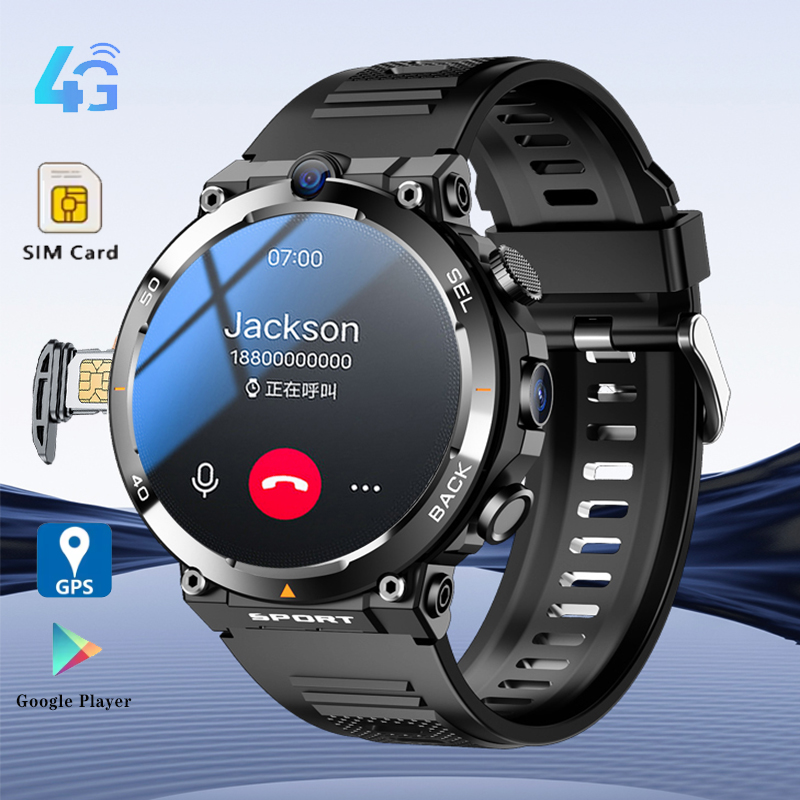 New Google Play 1.39-inch 4G N - Smartwatch Rugged Watches For Men บทวิจารณ์และราคา
