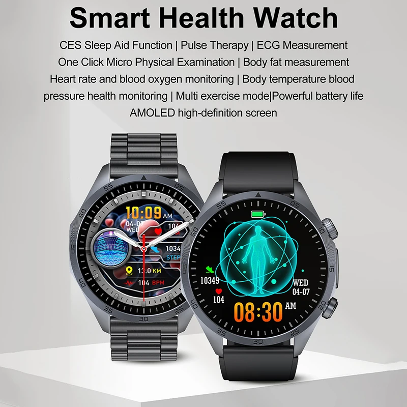 2026 Nursing Health PulseThera - Smartwatch Online Watches For Men บทวิจารณ์และราคา
