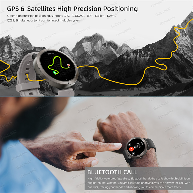 GPS Original Premium Outdoor S - Smartwatch Premium Watches For Women บทวิจารณ์และราคา