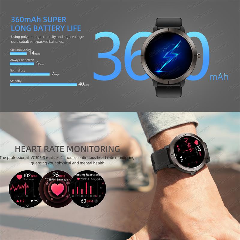 GPS Original Premium Outdoor S - Smartwatch Premium Watches For Women บทวิจารณ์และราคา