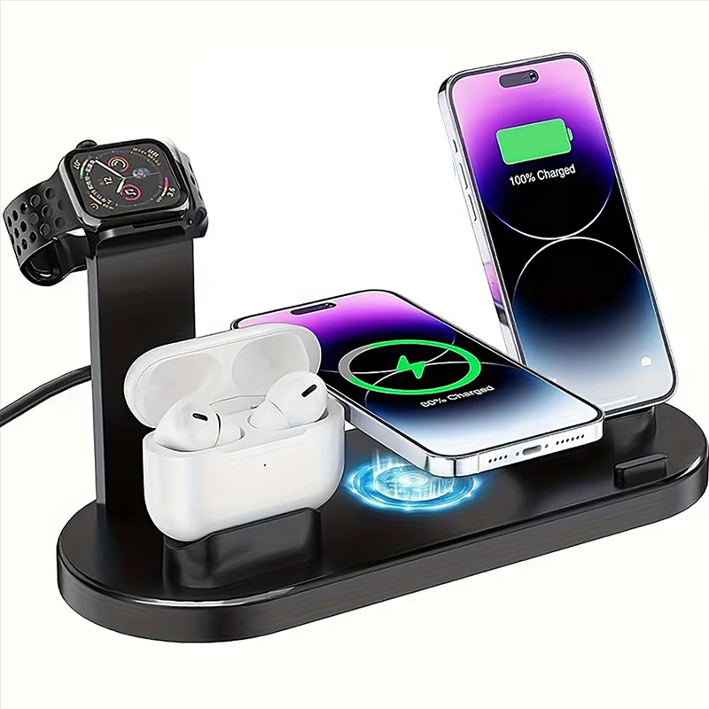 7 in 1 Wireless Charger Stand  - Iwatch Smartwatch บทวิจารณ์และราคา