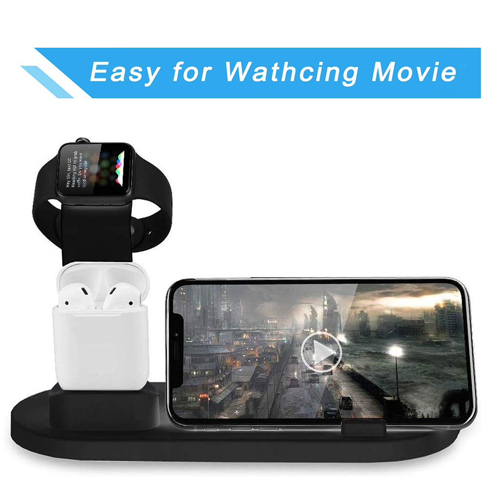 7 in 1 Wireless Charger Stand  - Iwatch Smartwatch บทวิจารณ์และราคา