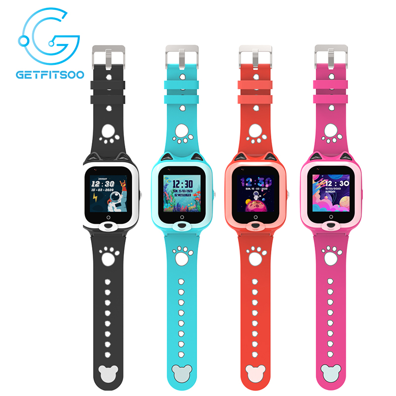 Getfitsoo 4G Children‘s Smart  - Smartwatch Watch Whatsapp บทวิจารณ์และราคา