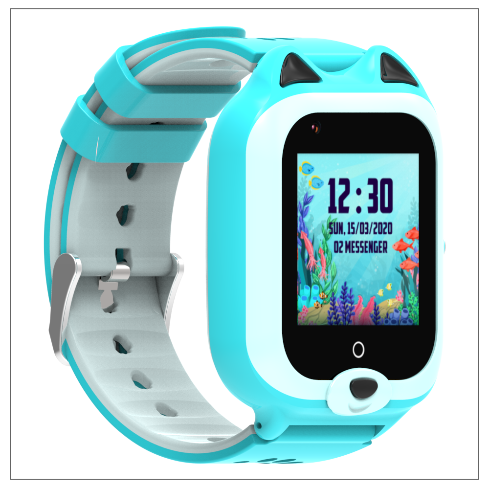 Getfitsoo 4G Children‘s Smart  - Smartwatch Watch Whatsapp บทวิจารณ์และราคา