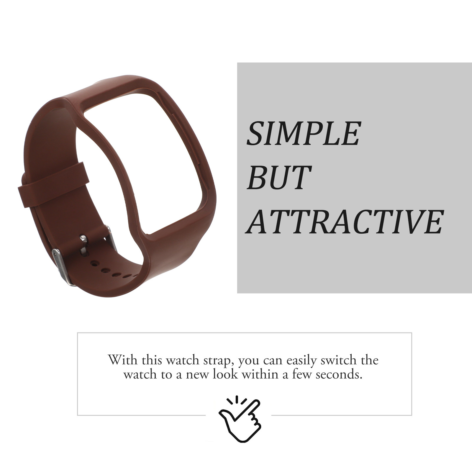 Premium Tpe Watch Band for Men - Smartwatch Premium Watches For Women บทวิจารณ์และราคา