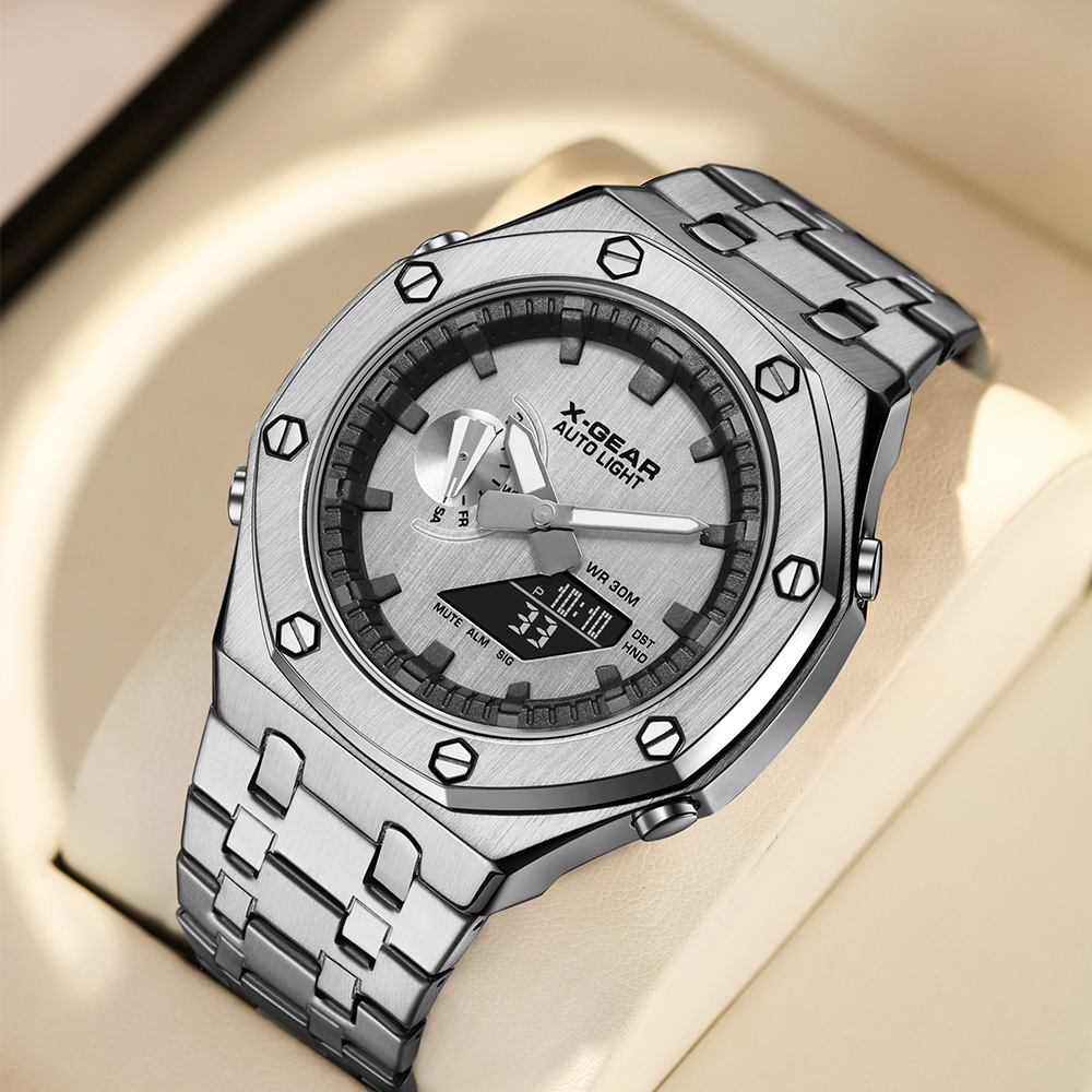 Fashion Casual Business Quartz - Smartwatch Watches For Men Digital บทวิจารณ์และราคา