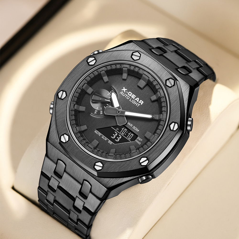 Fashion Casual Business Quartz - Smartwatch Watches For Men Digital บทวิจารณ์และราคา
