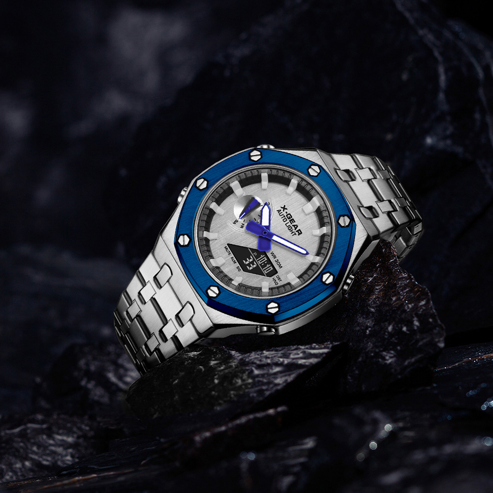 Fashion Casual Business Quartz - Smartwatch Watches For Men Digital บทวิจารณ์และราคา