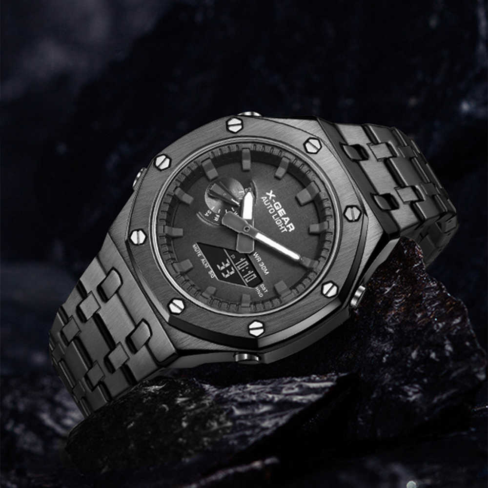 Fashion Casual Business Quartz - Smartwatch Watches For Men Digital บทวิจารณ์และราคา