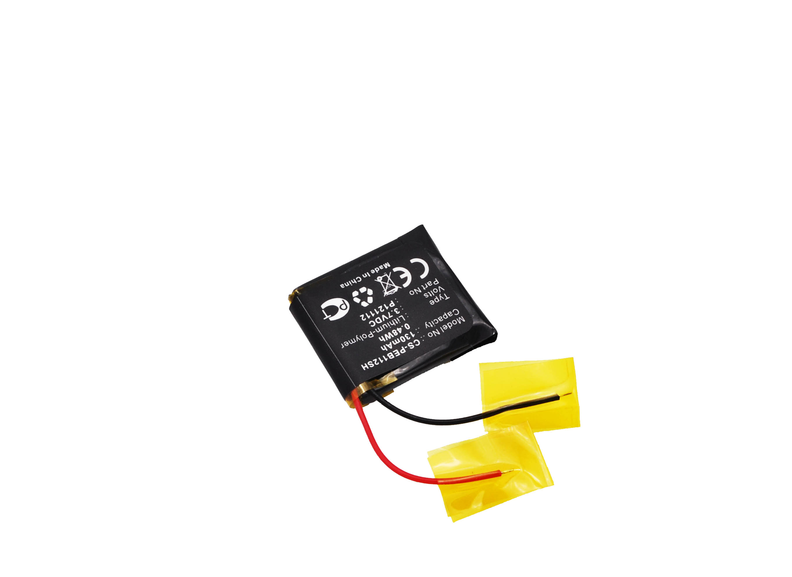 100% NEW  3.7V 130mAh PEB112SH - Smartwatch Pebble Watches บทวิจารณ์และราคา