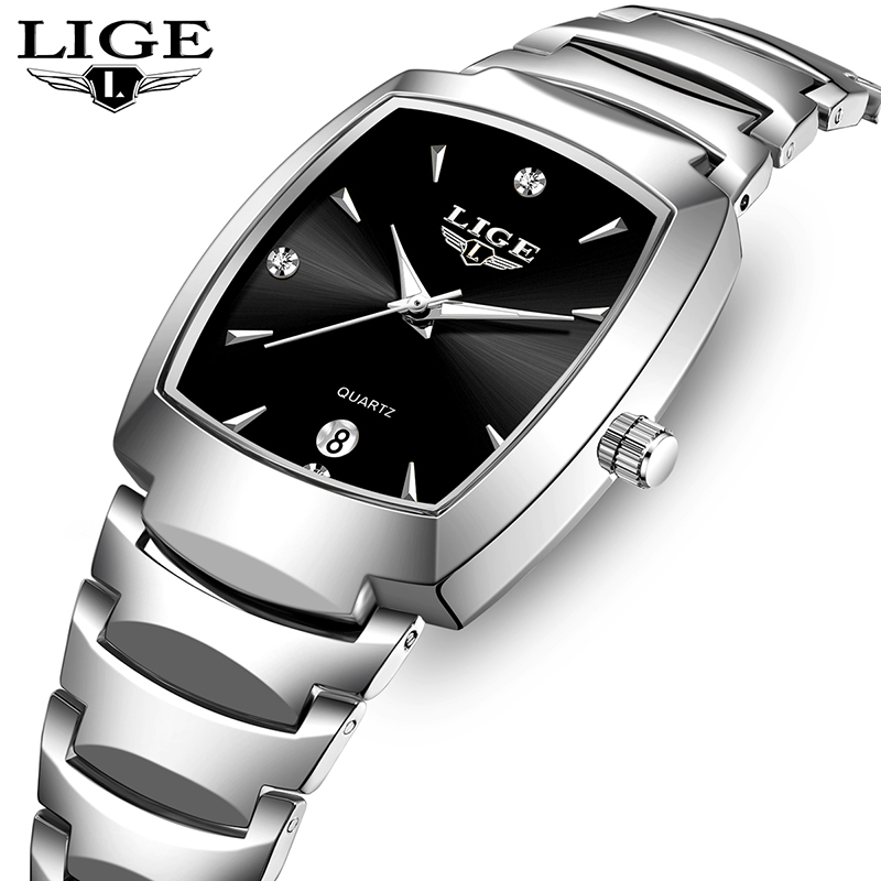 LIGE Watch women Business Luxu - Ladies Fashion Watch บทวิจารณ์และราคา