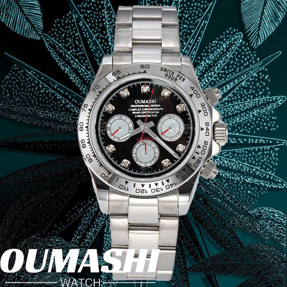 Luxury VK63 WATCH 39.3mm quart - Chronograph Sport Watch บทวิจารณ์และราคา