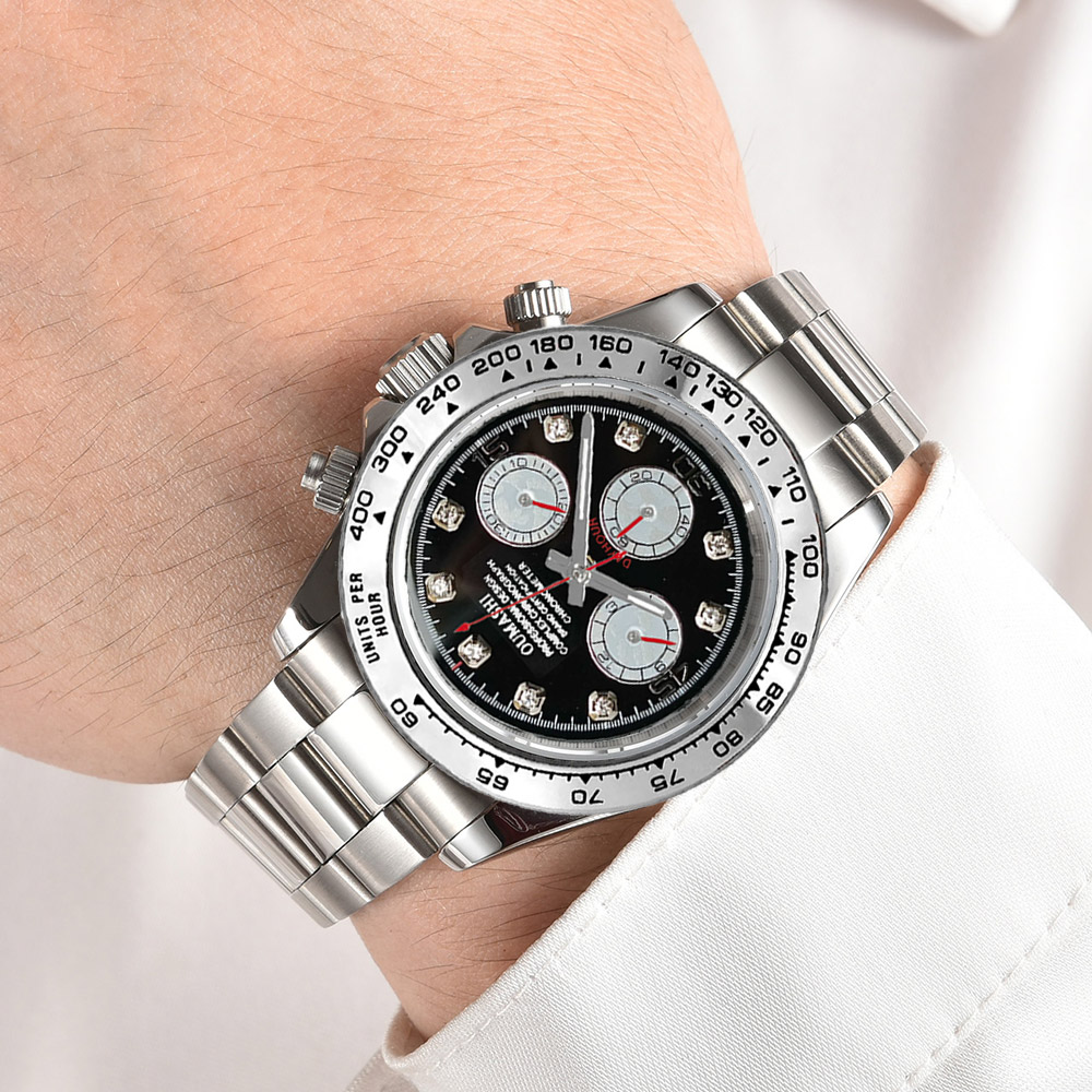 Luxury VK63 WATCH 39.3mm quart - Chronograph Sport Watch บทวิจารณ์และราคา