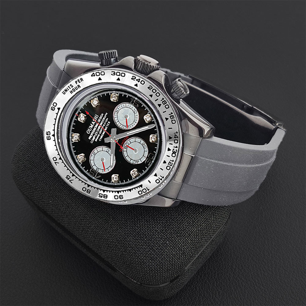 Luxury VK63 WATCH 39.3mm quart - Chronograph Sport Watch บทวิจารณ์และราคา
