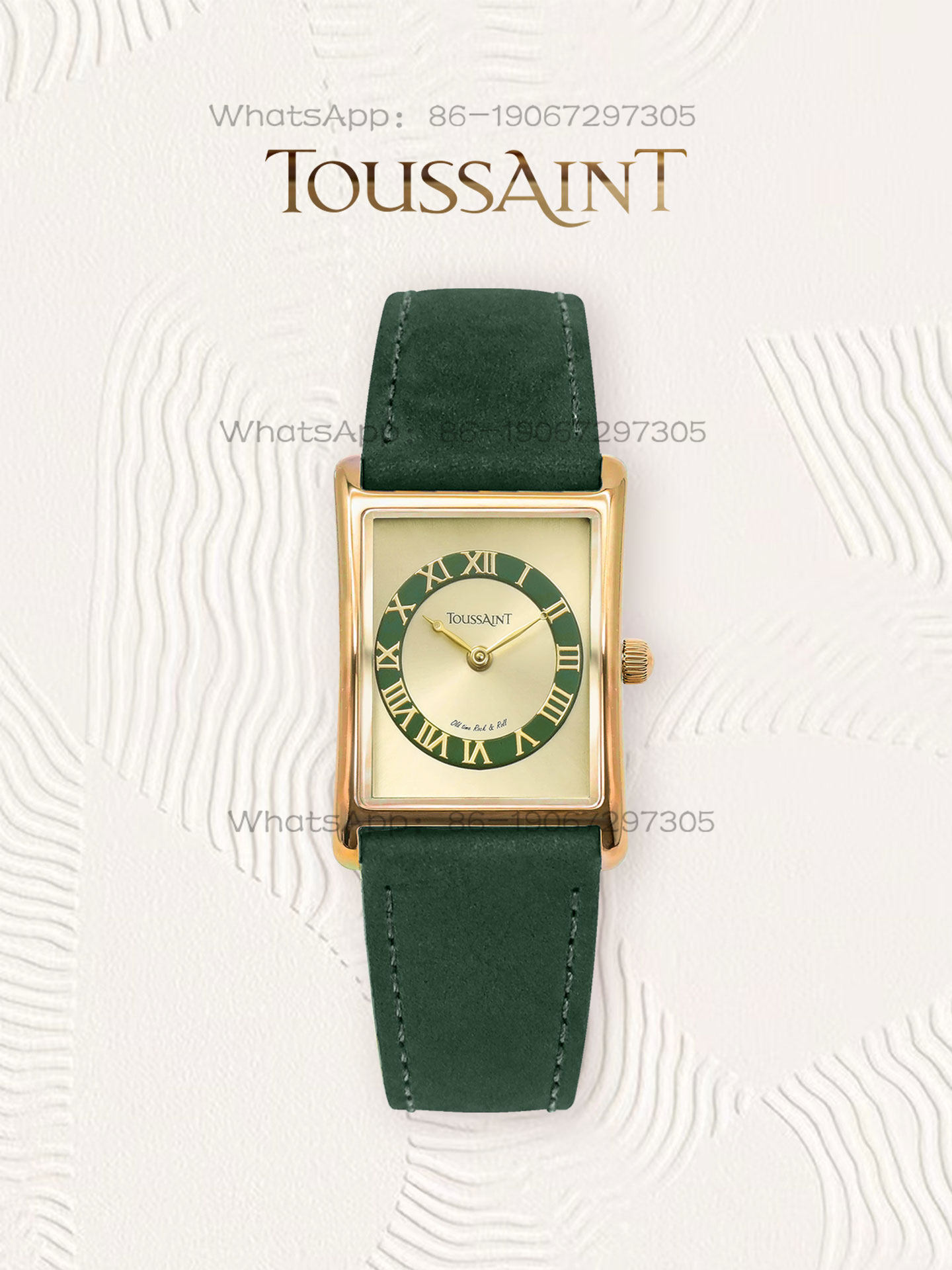 New TOUSSAINT Toussaint Small  - Ladies Fashion Watch บทวิจารณ์และราคา