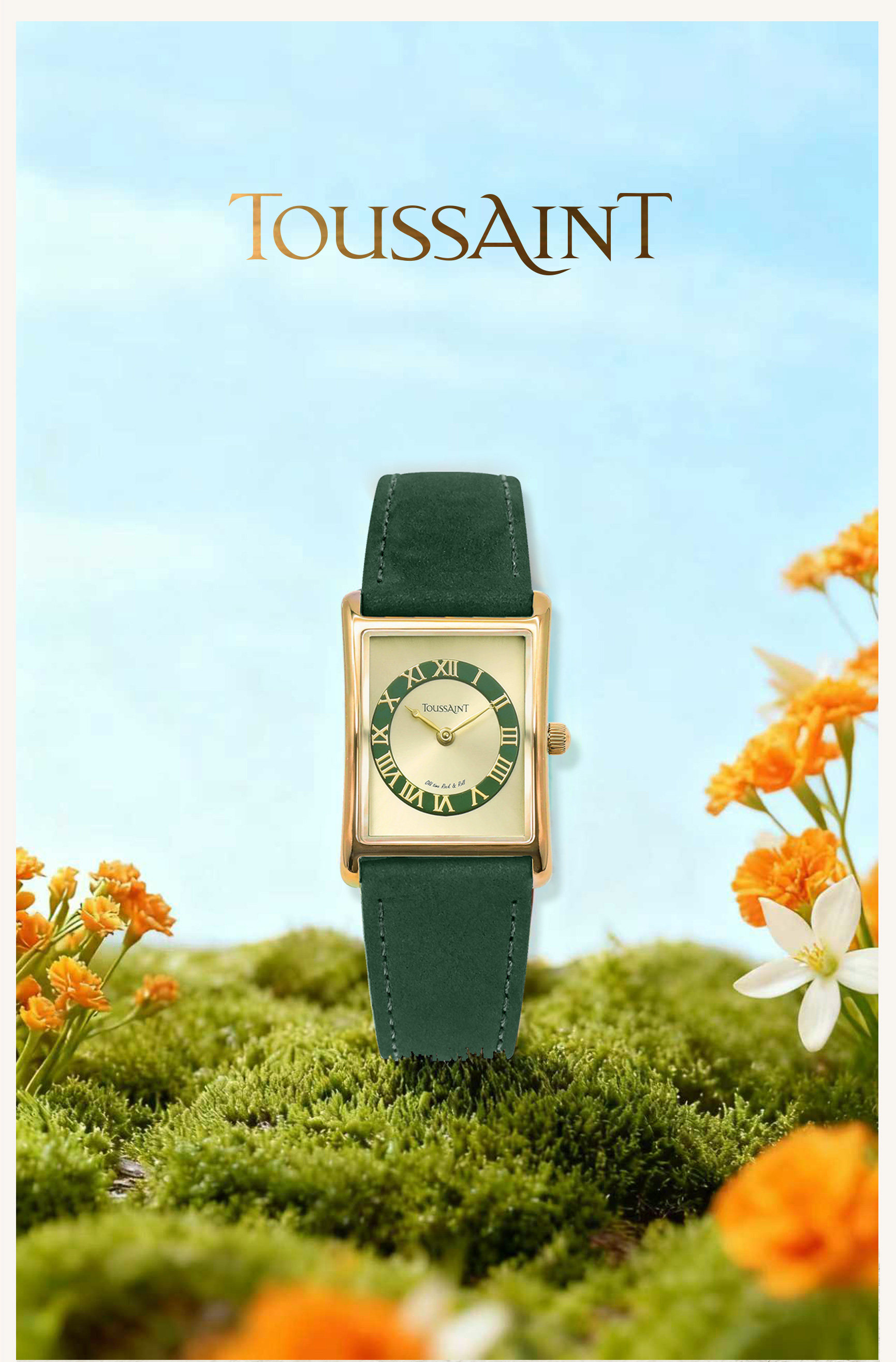 New TOUSSAINT Toussaint Small  - Ladies Fashion Watch บทวิจารณ์และราคา