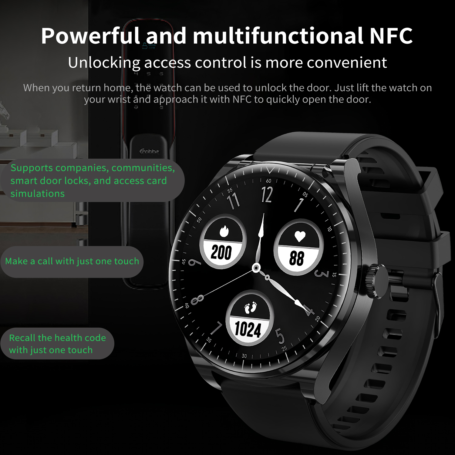 TWS Headphone Smart Watch Men  - Smartwatch Noise Watches บทวิจารณ์และราคา