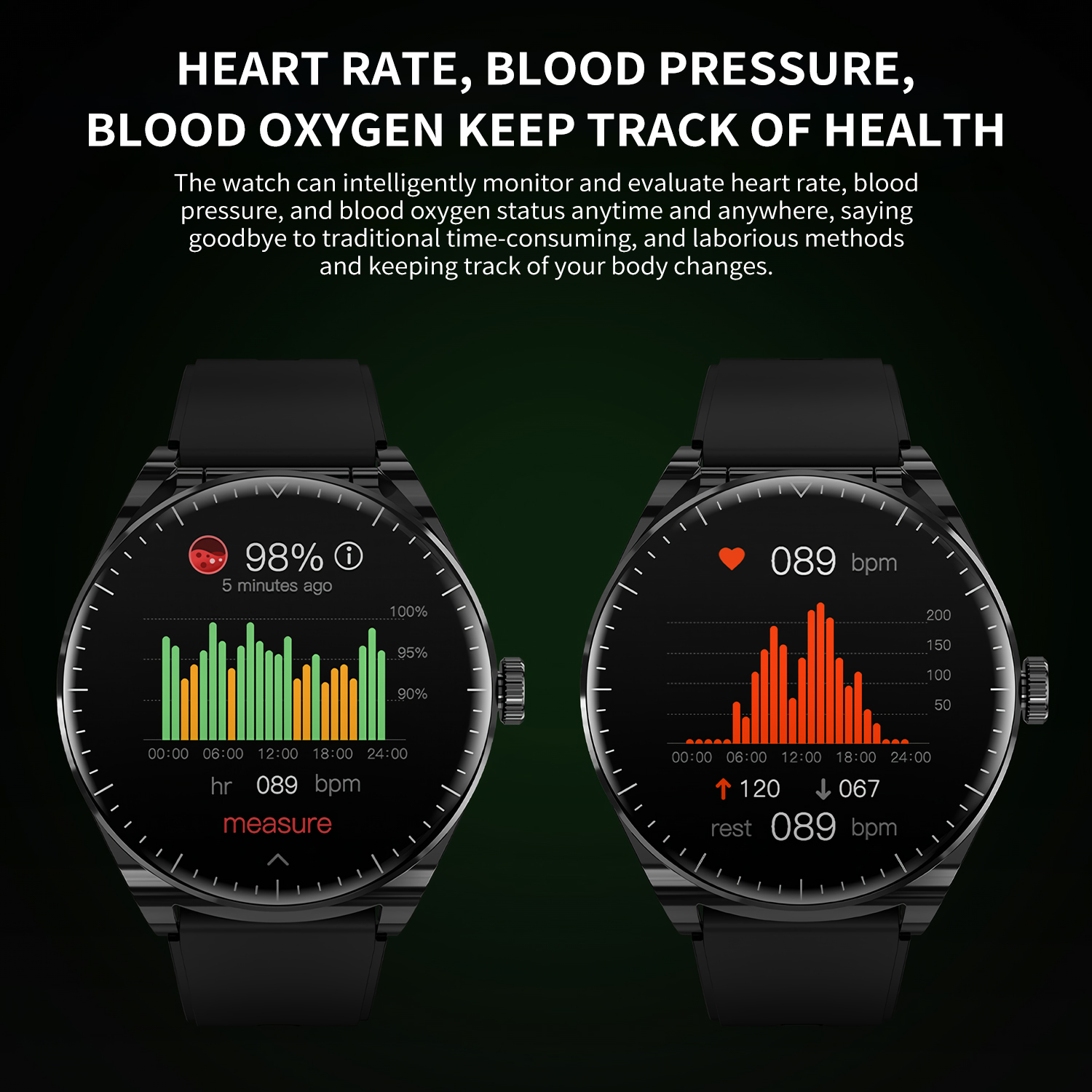 TWS Headphone Smart Watch Men  - Smartwatch Noise Watches บทวิจารณ์และราคา