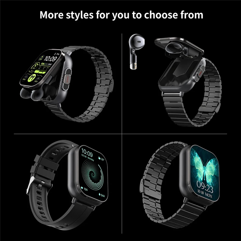 GROCE-2 In 1 Wireless Bluetoot - Smartwatch Noise Watches บทวิจารณ์และราคา