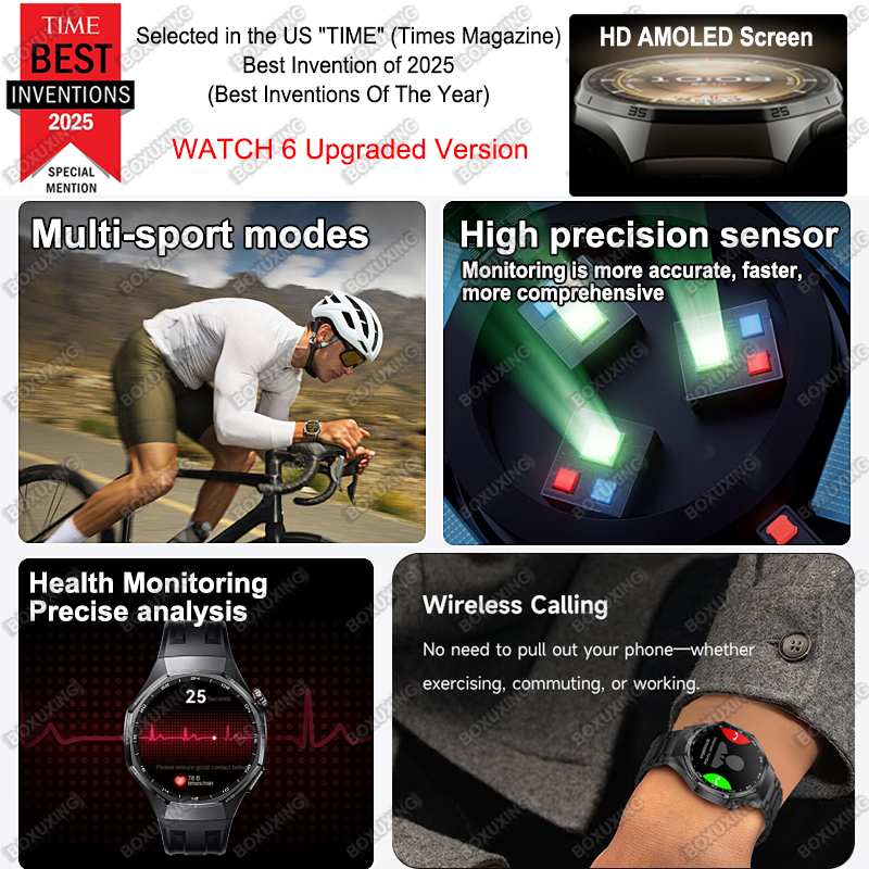 2026 New Global Version Watch  - Heart Rate Gps Watch บทวิจารณ์และราคา
