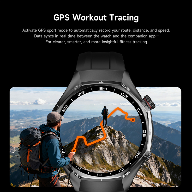 2026 New Global Version Watch  - Heart Rate Gps Watch บทวิจารณ์และราคา