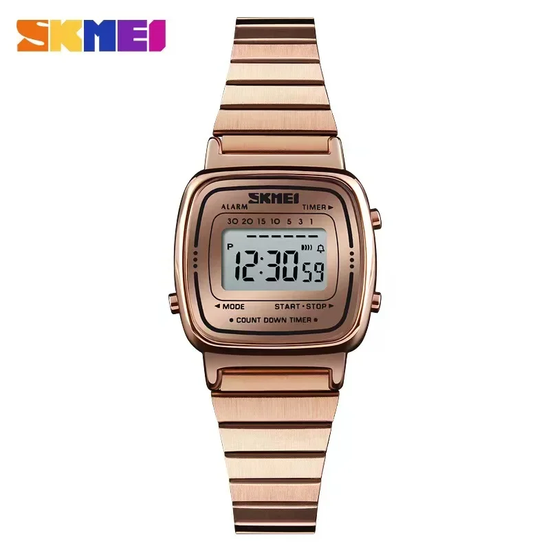 SKMEI1901 Women Top brands Lux - Chronograph Sport Watch บทวิจารณ์และราคา