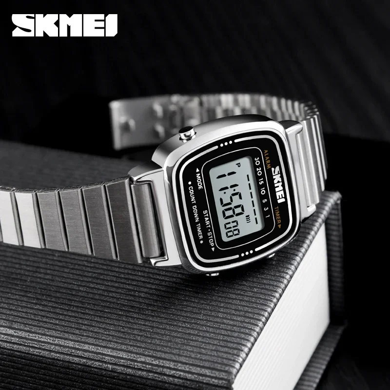 SKMEI1901 Women Top brands Lux - Chronograph Sport Watch บทวิจารณ์และราคา