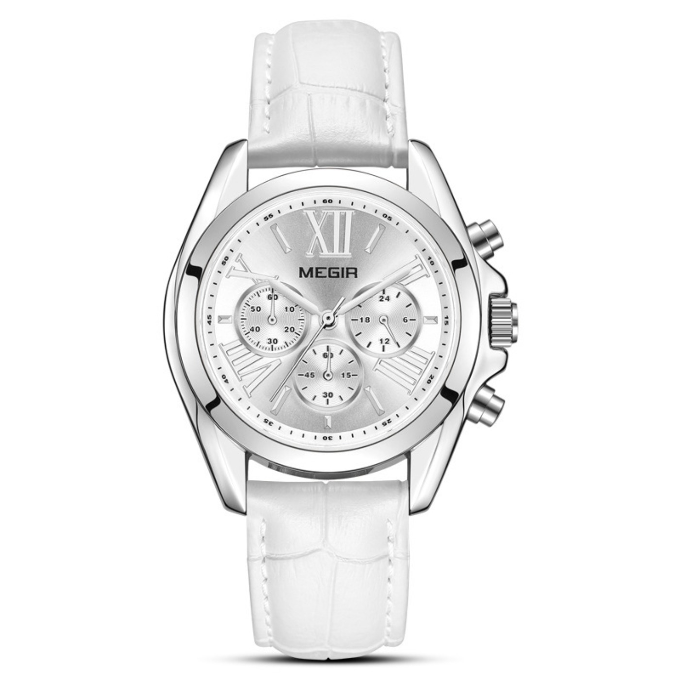 MEGIR New Luxury Leather Watch - Ladies Fashion Watch บทวิจารณ์และราคา