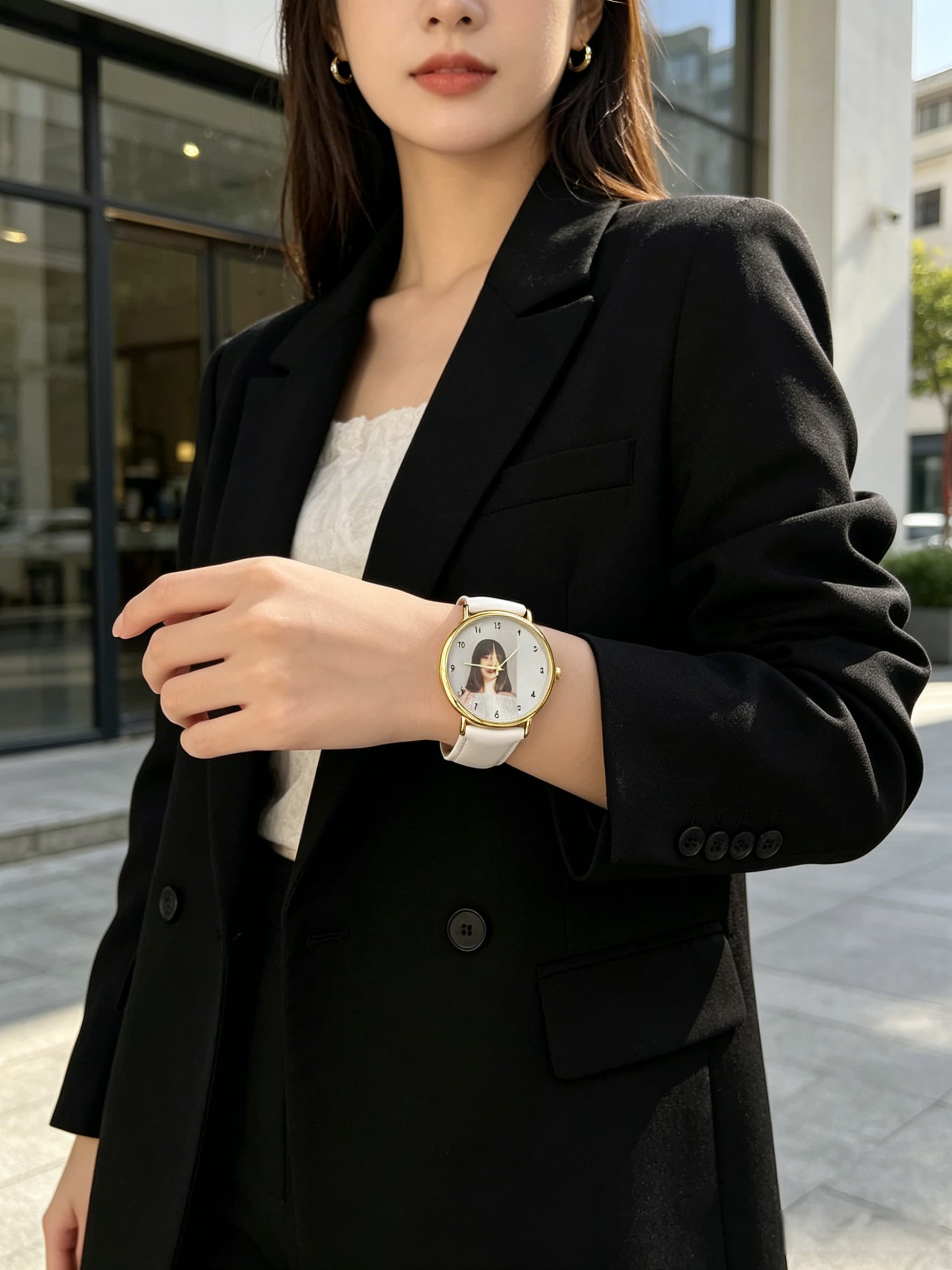 Personalized Women Watch Custo - Ladies Fashion Watch บทวิจารณ์และราคา