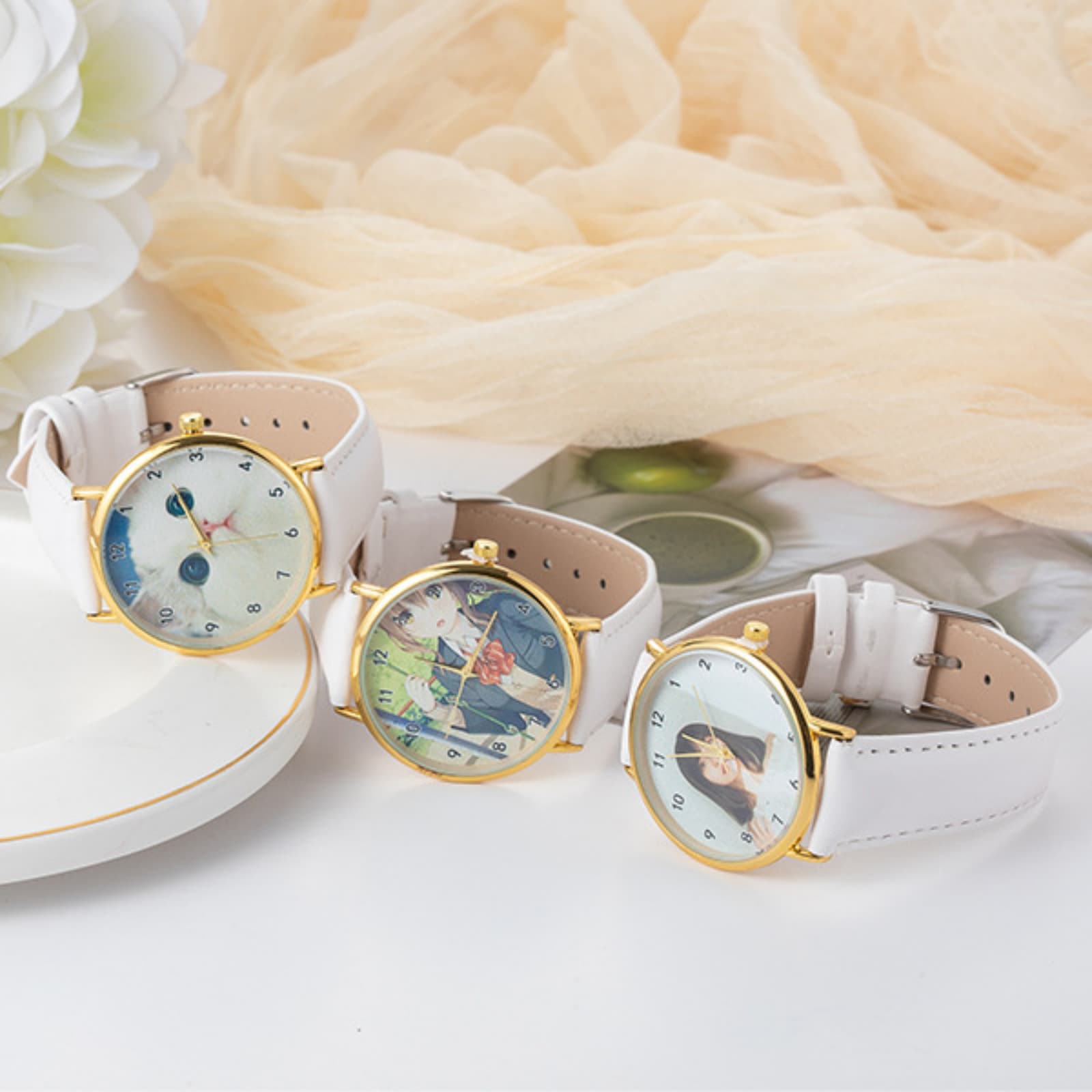 Personalized Women Watch Custo - Ladies Fashion Watch บทวิจารณ์และราคา
