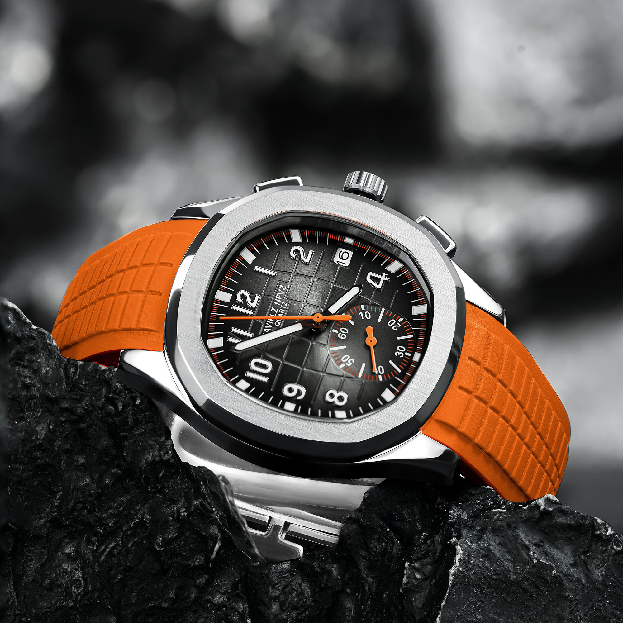 NAVIFLZ NFVZ Design New Luxury - Smartwatch Watches For Men Digital บทวิจารณ์และราคา