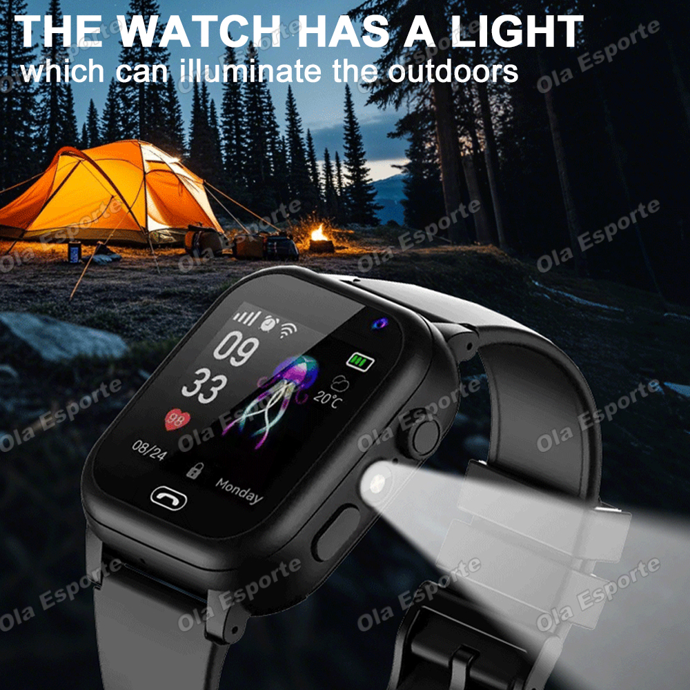 New 2026 Kids Smart Watch SOS  - Smartwatch Watches Gift For Boys With Gps บทวิจารณ์และราคา
