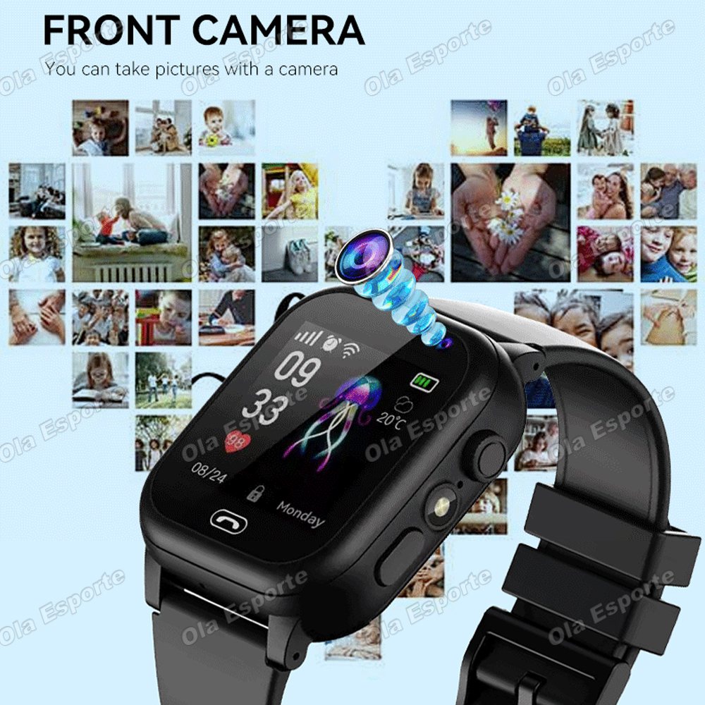 New 2026 Kids Smart Watch SOS  - Smartwatch Watches Gift For Boys With Gps บทวิจารณ์และราคา