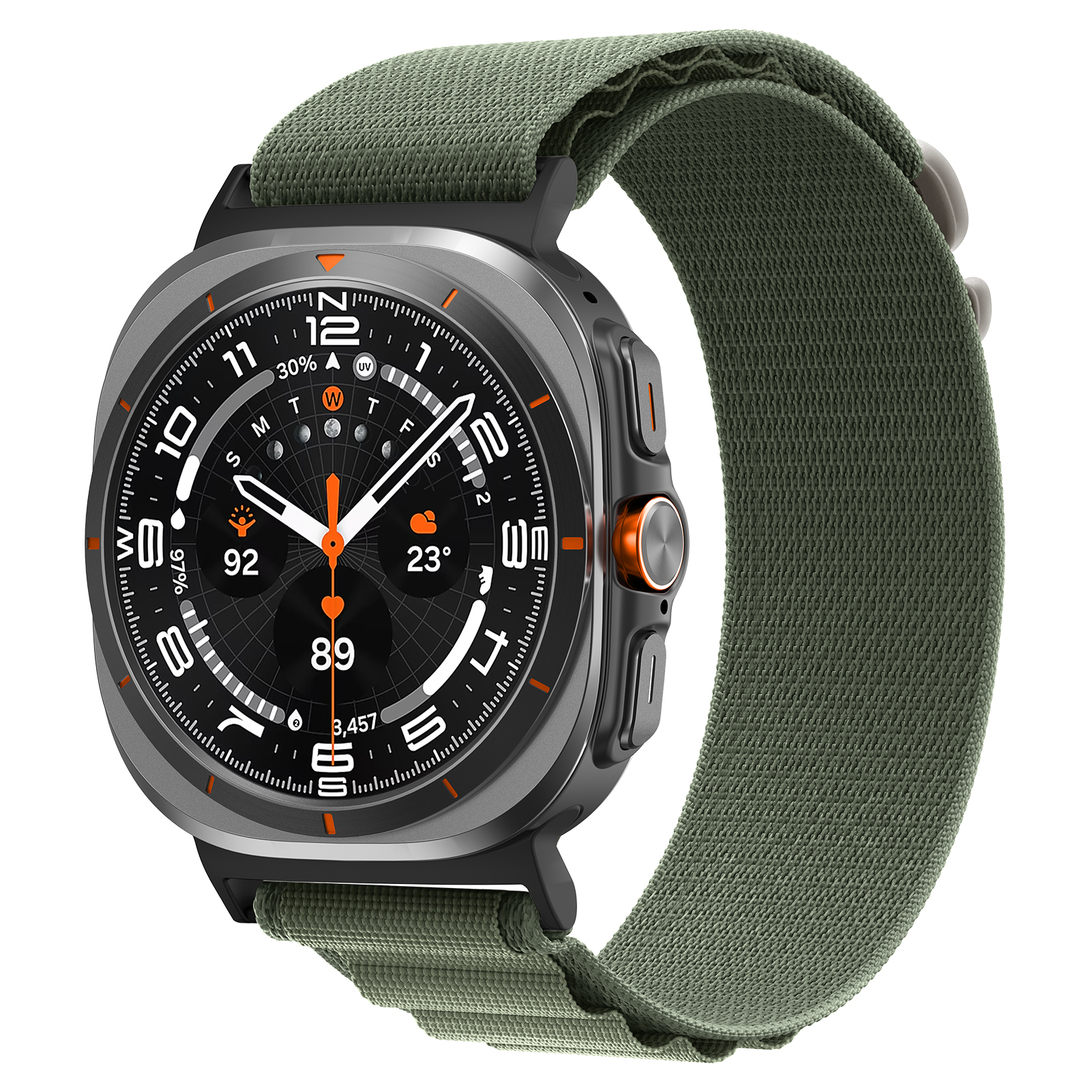 For Galaxy Watch Ultra Strap 4 - Smartwatch Rugged Watches For Men บทวิจารณ์และราคา
