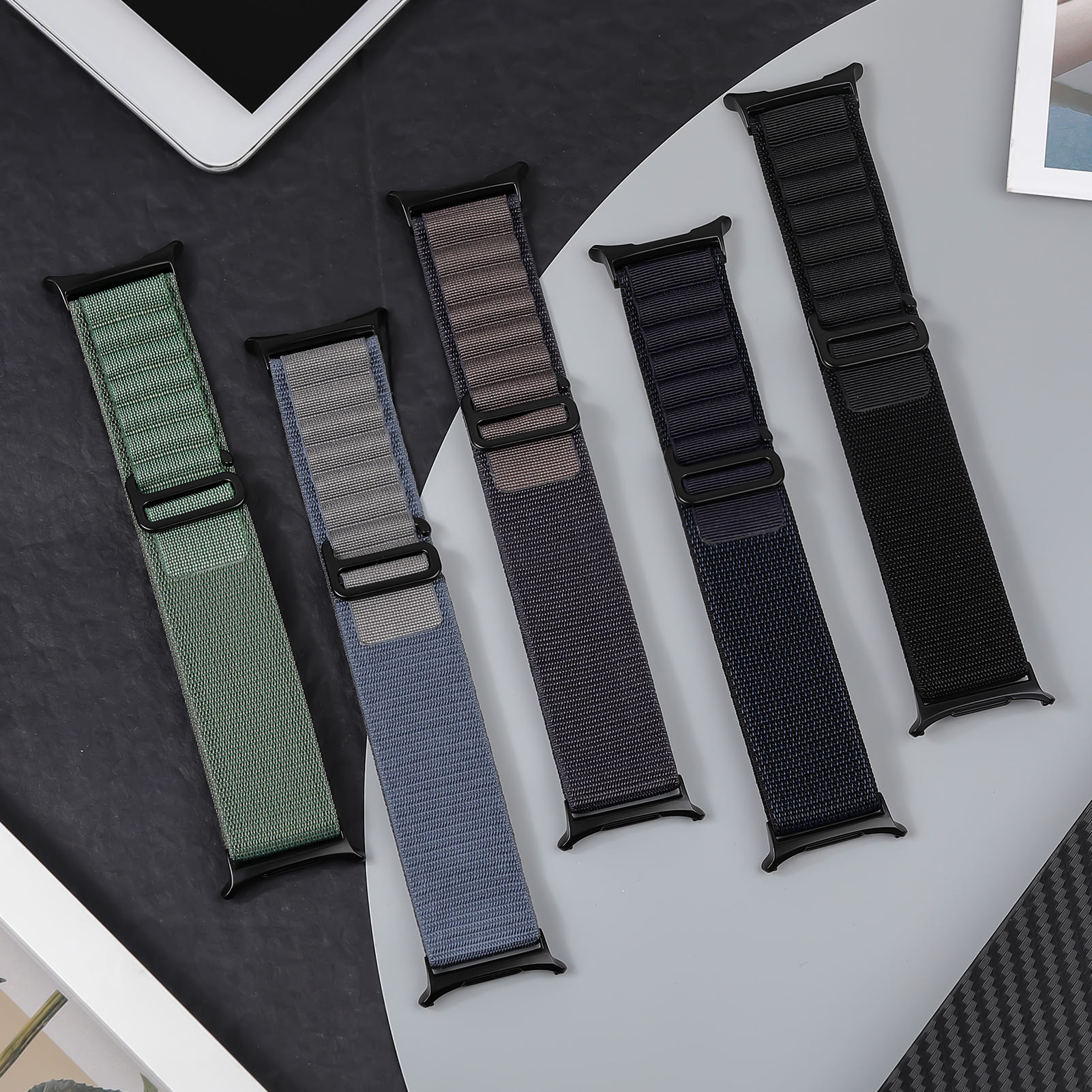 For Galaxy Watch Ultra Strap 4 - Smartwatch Rugged Watches For Men บทวิจารณ์และราคา
