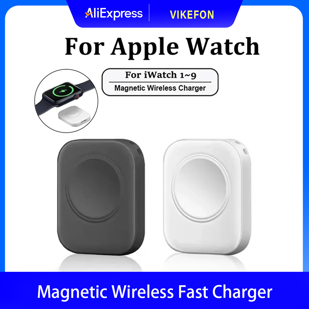Magnetic Wireless Fast Charger - Iwatch Smartwatch บทวิจารณ์และราคา