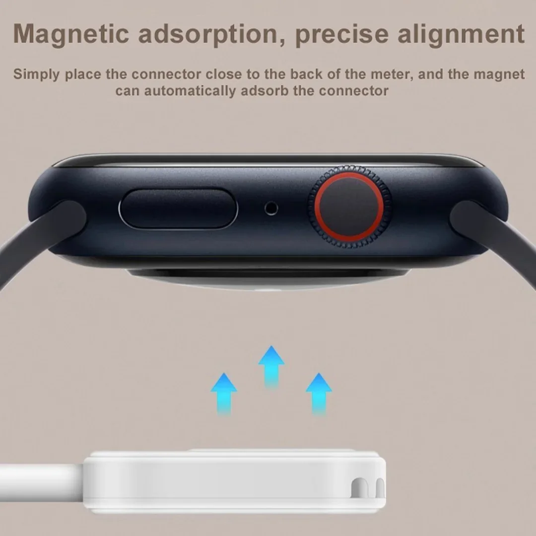 Magnetic Wireless Fast Charger - Iwatch Smartwatch บทวิจารณ์และราคา