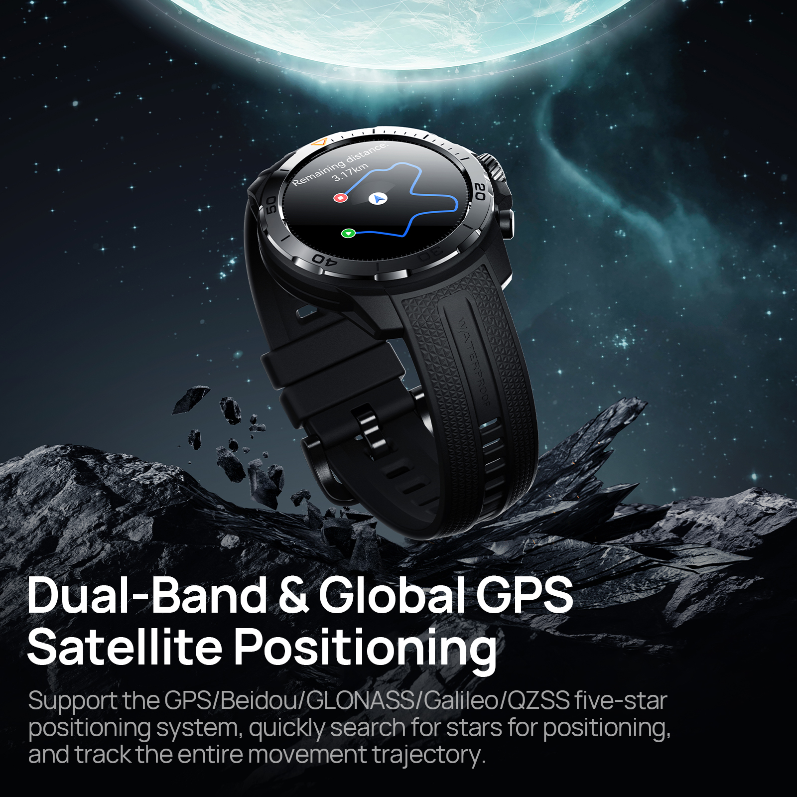 Mibro GS Explorer Smartwatch R - Smartwatch Rugged Watches For Men บทวิจารณ์และราคา